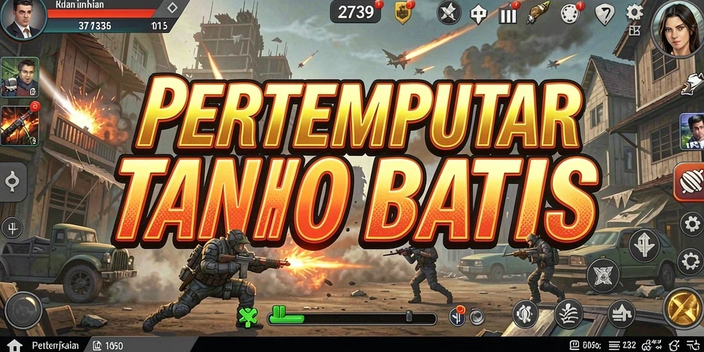 Tangkapan layar menunjukkan aksi mendebarkan dalam game 2739.