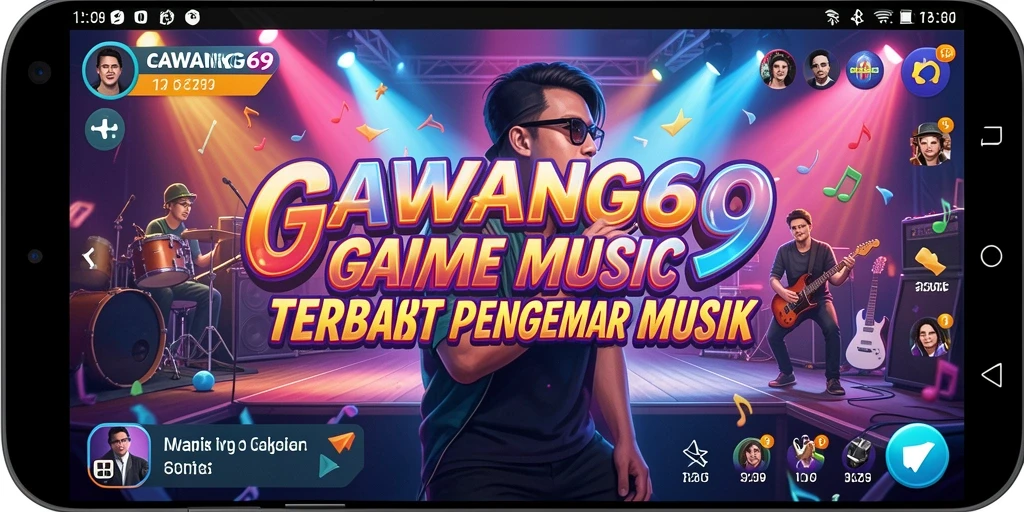 Tampilan gameplay GAWANG69 yang mengasyikkan dan interaktif
