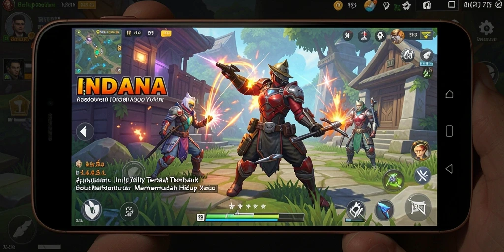 Screenshot utama INDAAA menampilkan antarmuka aplikasi Utility yang ramah pengguna.
