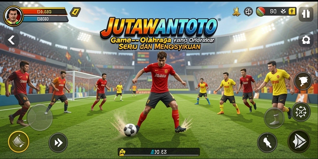 Tampilan gameplay JUTAWANTOTO yang menegangkan dan menyenangkan.