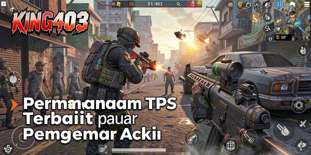 Tangkapan layar gameplay KING403 yang menegangkan dan dinamis.