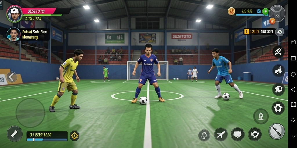 Tampilan gameplay SESETOTO yang menarik dan seru.