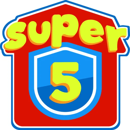 SUPER5 - Petualangan Epik dalam Dunia RPG