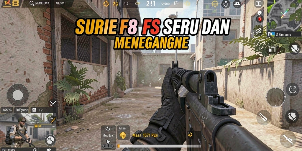 Tampilan aksi mendebarkan dalam gameplay SURYA88 yang penuh tantangan.