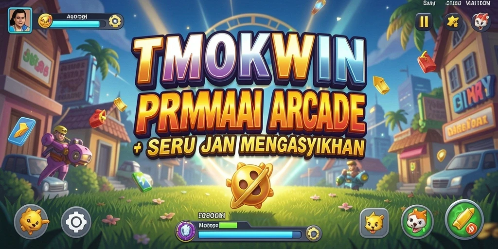 Tampilan gameplay seru TMOKWIN yang penuh tantangan.