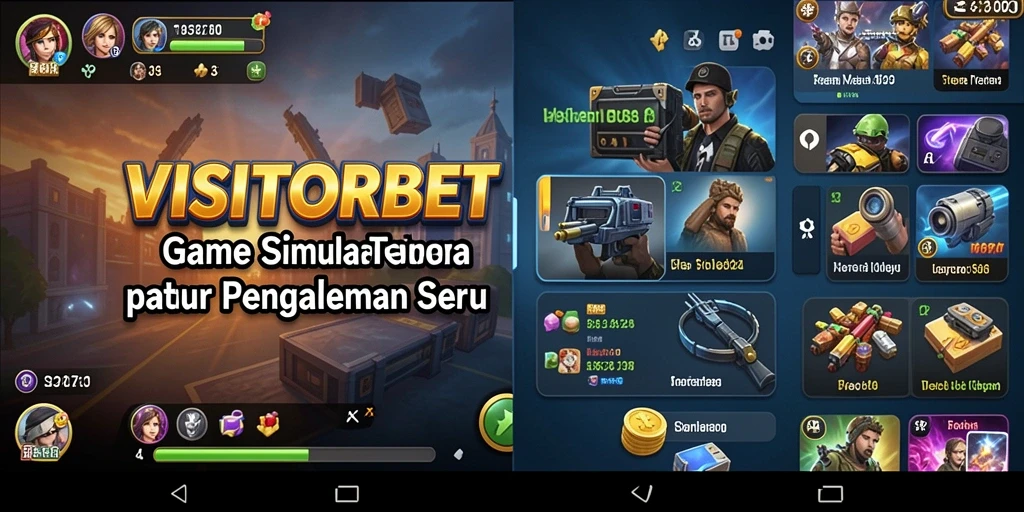 Screenshot gameplay <strong>VISITORBET</strong> menunjukkan momen aksi yang mendebarkan dalam simulasi manajemen.